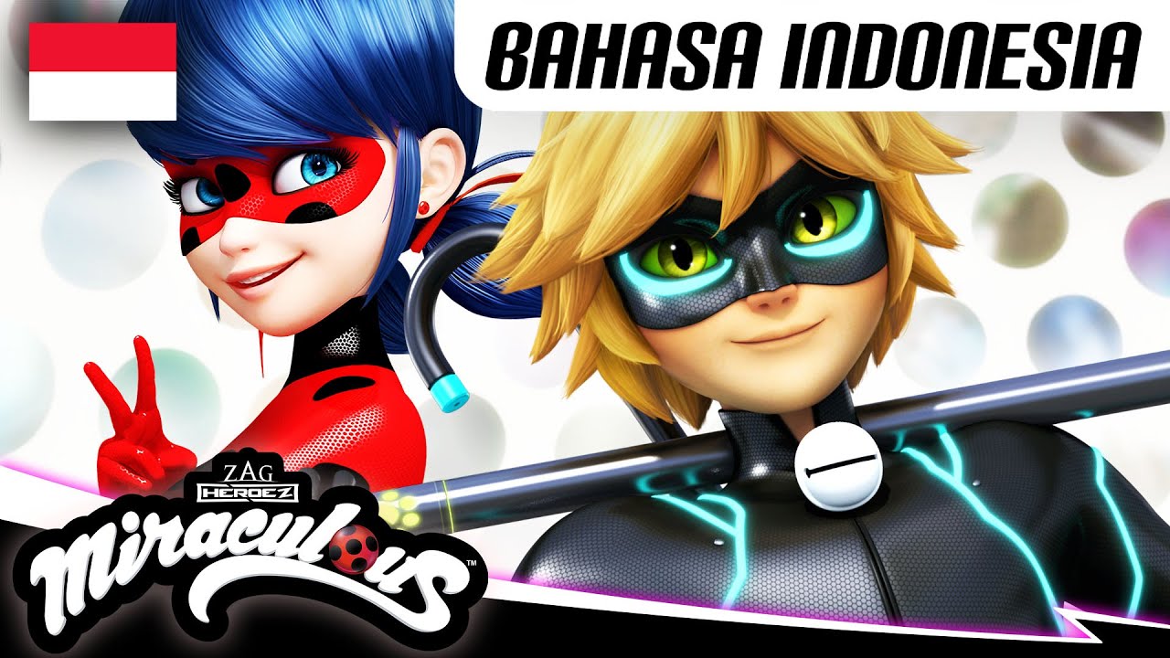 MIRACULOUS | Bahasa Indonesia 🇮🇩 |🐞 MUSIM 5 – Kompilasi 1 🐾| 40 MENIT | Ladybug & Cat Noir