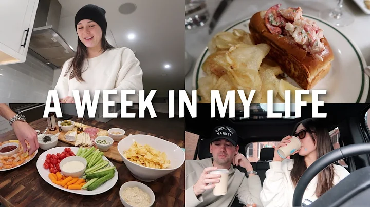 VLOG: last week of 2022, nye party + winter classic in Boston!