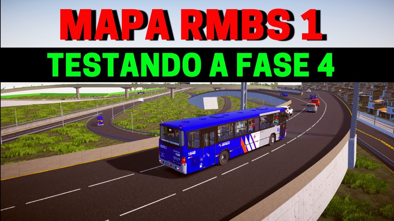 🔴Gameplay Testando Mapa RMBS 1 Na Fase 4, Linha 04