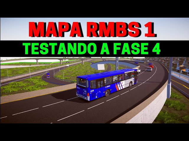 🔴Gameplay Testando Fase 4 Mapa RMSPF Com Articulado