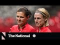 Soccer legend Christine Sinclair plays last match as Canada&#39;s captain