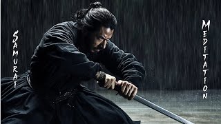 Samurai Meditation In The Rain  Meditation With Miyamoto Musashi