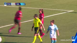 Pomigliano-Milan 0-0 | Pari prezioso per le pantere | #serieafemminile eBay 2023/24