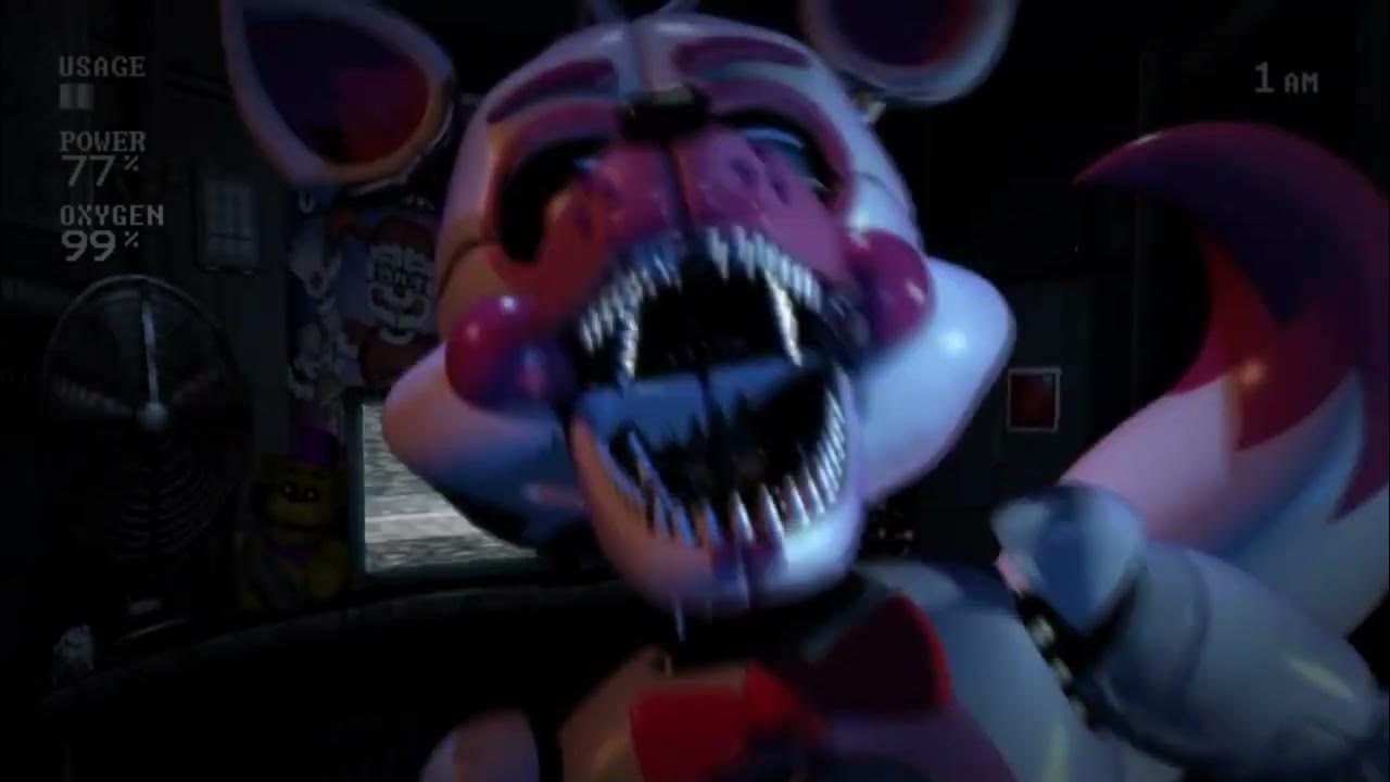 Видео фнаф скримеры. Five Nights at Freddy's 2 скримеры.