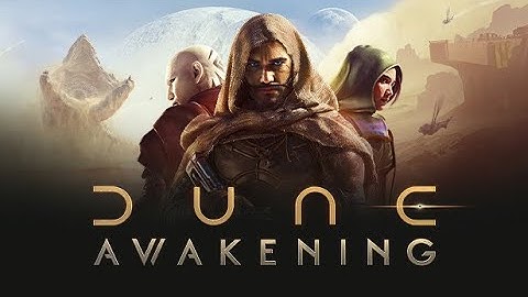 Dune Awakening   Character Creator & Benchmark Mode 2025  rx 5500 xt low setings