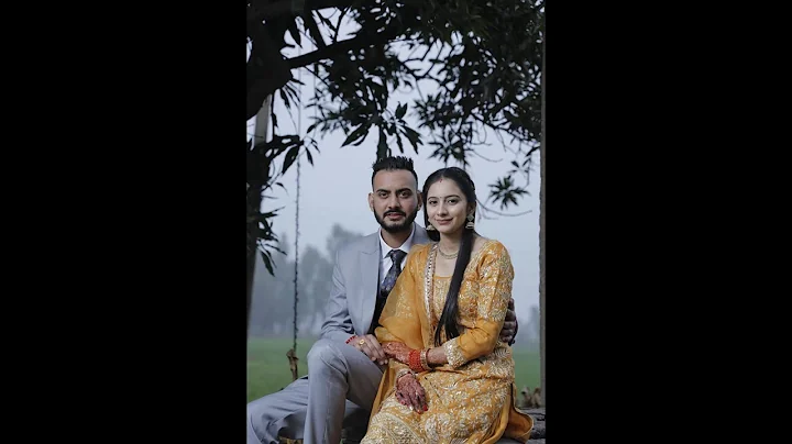 Tajinder Singh Johal Weds Pawandeep Kaur !! Billa Studio Langroya M-9872440047 !!