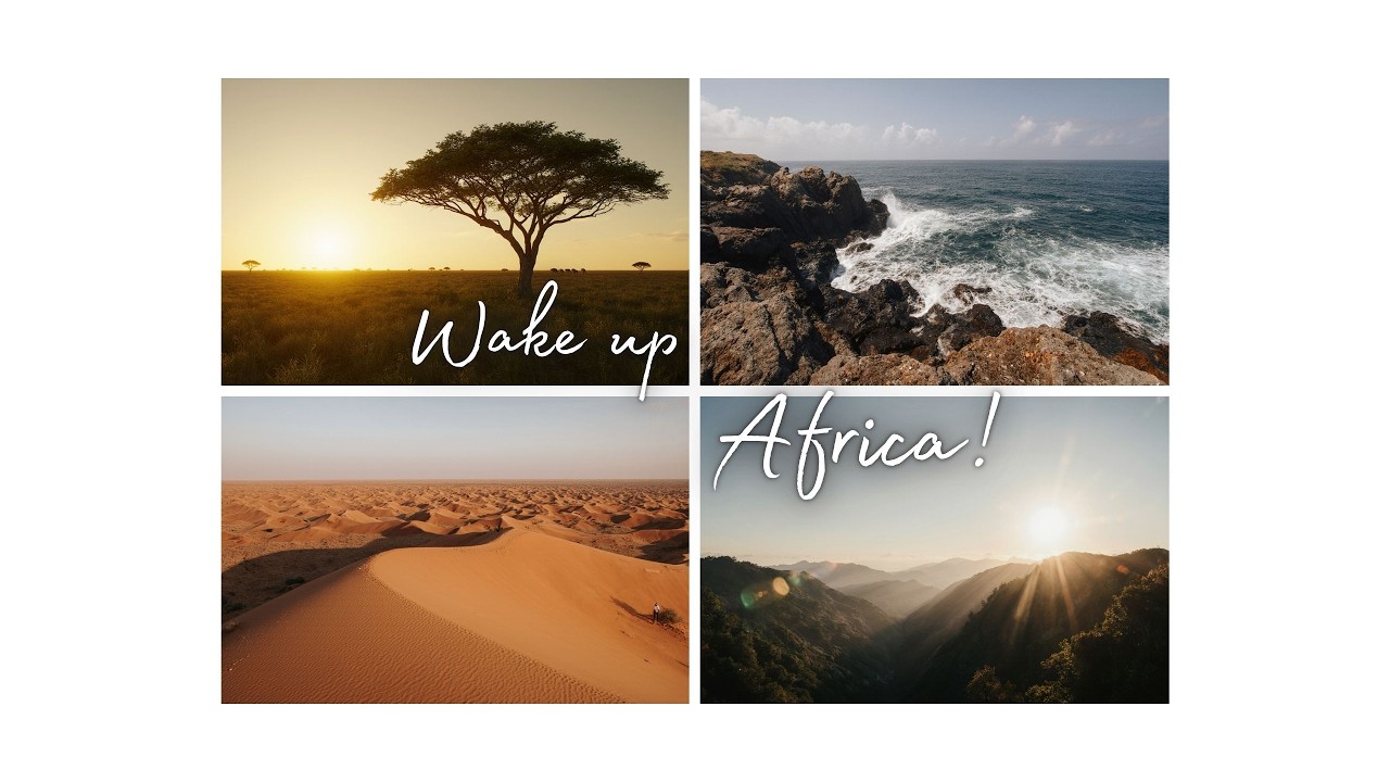 WAKE UP, AFRICA! 30 minutes of the best morning Afro music vibe!
