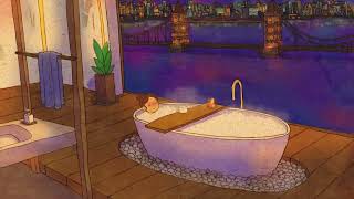 Bathtub Bliss: 3 Hours of Calming Music and Serene Views to Melt Your Stress Away screenshot 3