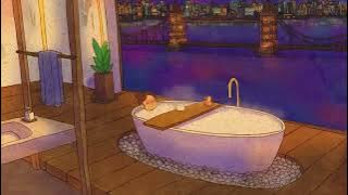 Bathtub Bliss: 3 Hours of Calming Music and Serene Views to Melt Your Stress Away