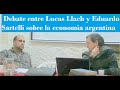 Debate entre Lucas Llach y Eduardo Sartelli sobre la economía argentina y sus perspectivas - 2014