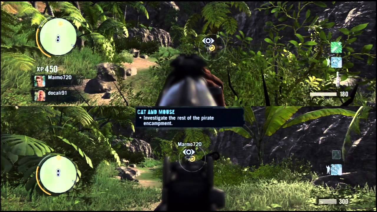 Far Cry 3 Couch Local Co Op Gameplay With No Commentary Ready Or Not Part 2 Youtube