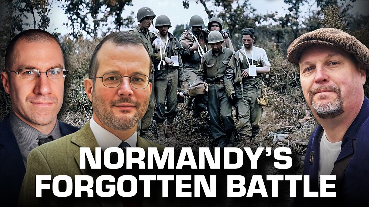 Normandy’s Forgotten Battle with Paul Woodadge | WW2 Podcast Episode: 86