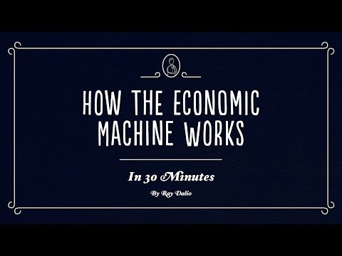 Как действует экономическая машина  Автор  Рэй Далио на русском языке