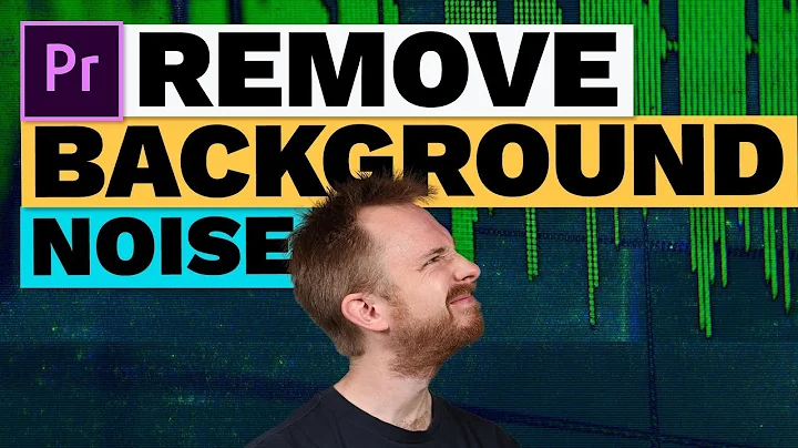 How to Remove Background Noise in Premiere Pro