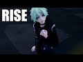 【MMD】 • ft. The Glitch Mob, Mako, &amp; The Word Alive • 【RISE】 • Len