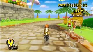 Bullet Bills On Peach Beach