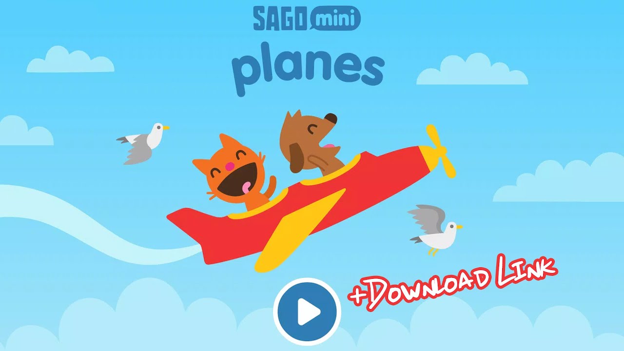 Sago Mini Planes Adventure Gameplay (iOS, Android) YouTube