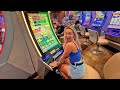 My Wife Smashed $25 Spins On A High Limit Slot!