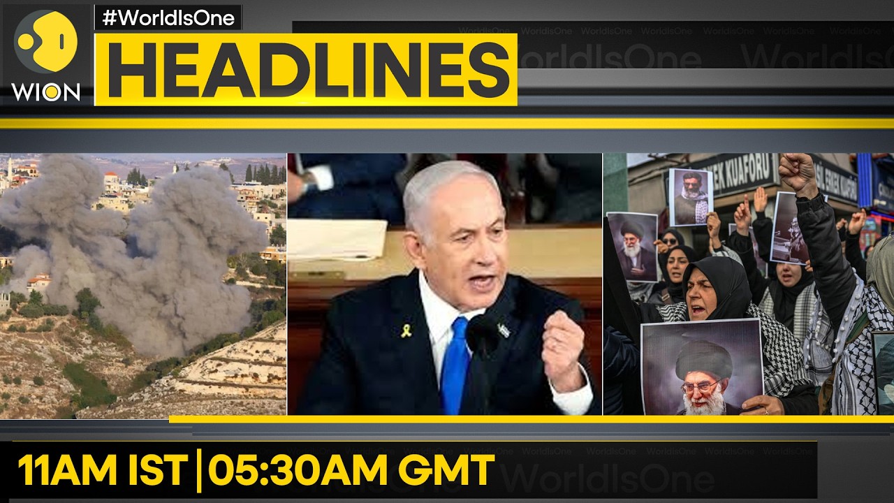 Israel-Iran War | Protests Against U.S-Israel War on Iran | HEADLINES