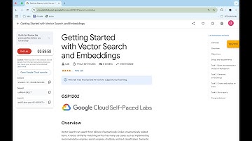 [2025] Getting Started with Vector Search and Embeddings | #qwiklabs | #GSP1202 [With Explanation🗣️]