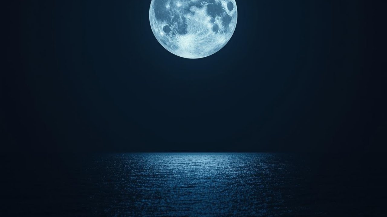 LUNAR RADIANCE | 528Hz Miracle Tone: Deep Sleep Brown Noise for Menopause & Insomnia