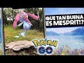 QUE TAN BUENA ES MESPRIT REALMENTE? 1244 POKEMON GO