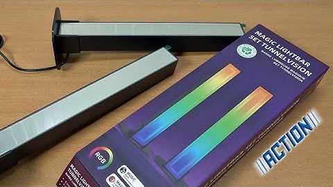 Action Infinite Gaming Magic Mirror RGB LED Lights Action / Tunnelvision