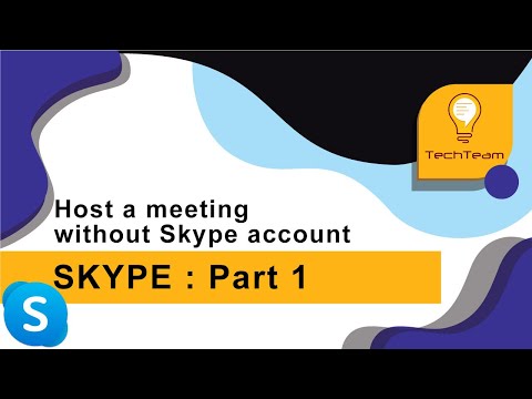 Video: Hoe Om 'n Tweede Skype-rekening Te Skep