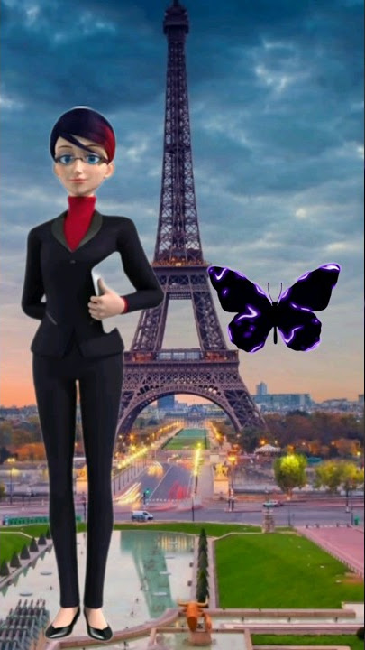 All myraculous characters akumatized part 02😎😍#ladybug #shorts #akumatized