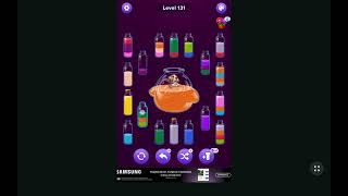 Water Sort – Level 131 | Walkthrough Solution