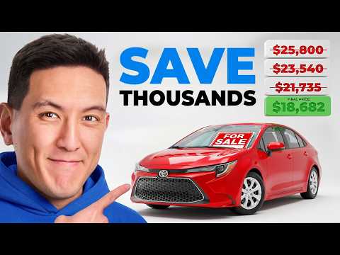 The Best and Most Affordable Way to Purchase a Car (Car Buying Guide)