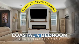 4-Bedroom Home Tour in Bluffton SC | Near Hilton Head, Beaufort & Savannah