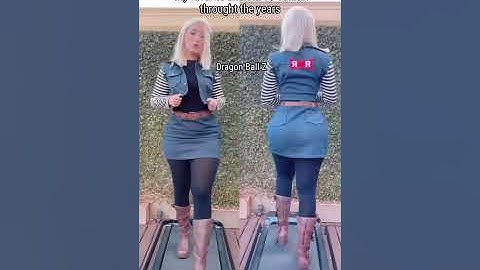 Which Android 18 era made you fall in luv? #cosplay #cosplayer #dragonball  #altgirl #alternative