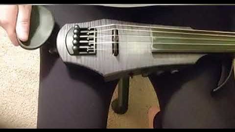 Changing Strings on a NS Design Violin