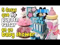 5 Cosas que no pueden faltar en tu Baby Shower HD