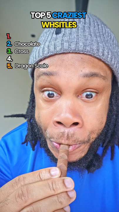 Ranking Top 5 Whistles #whistles #deathwhistle