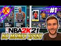 NBA 2K21 MYTEAM A BRAND NEW START!! | NO MONEY SPENT EPISODE #1