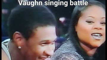 Usher & Countess Vaughn singing battle #reels #shorts #shortsyoutubevideos #throwback #music