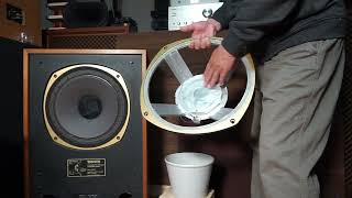 オーディオ Audio アンプ スピーカー 名機TANNOY Barkeley 入手、中古