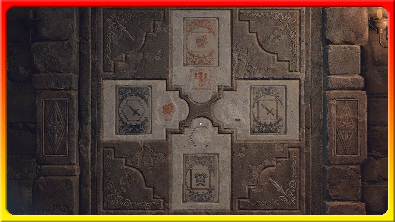 Resident Evil 4 Remake Solución al puzzle de Litografías de Piedra