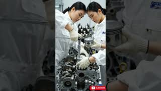 How a Car is Made in 60 Seconds! 🚗🔥