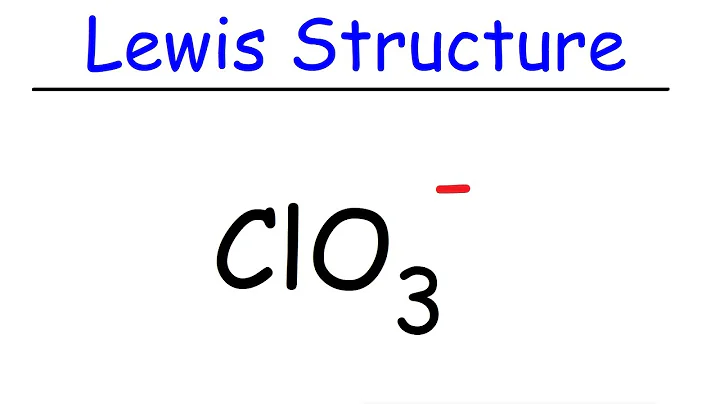 Mastering the Lewis Structure of ClO3-