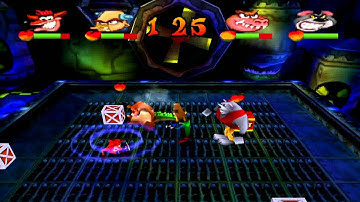 Crash Bash - Drain Bash Gold Relic