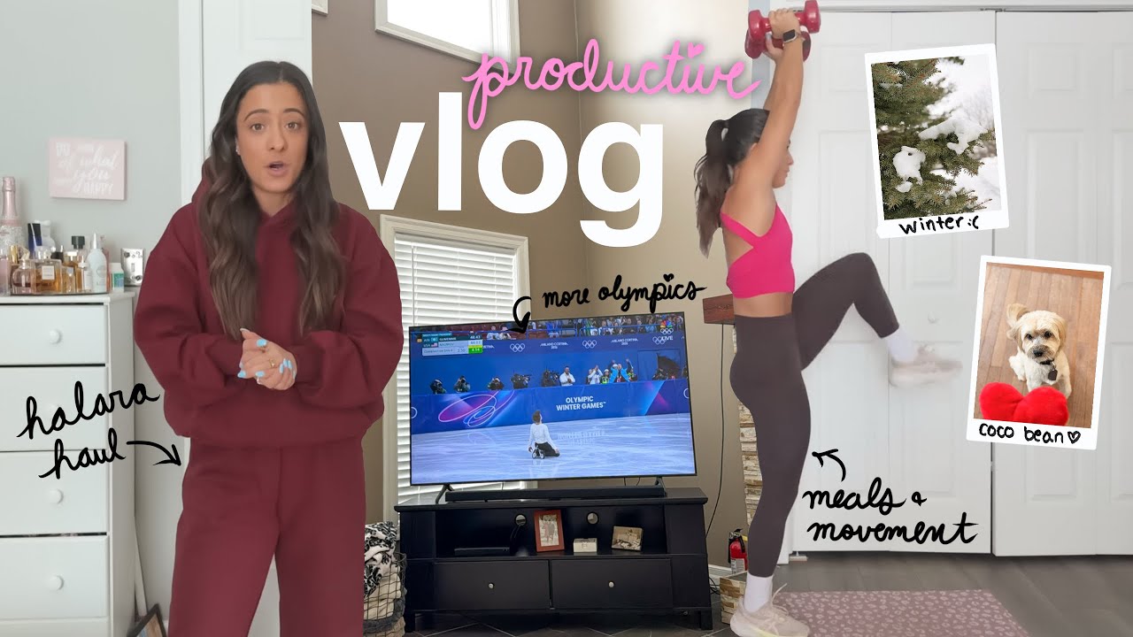 Приспосабливаюсь к движению "Жизнь дома" 🏠❄️, организую свою жизнь + примерка вещей от Halara!