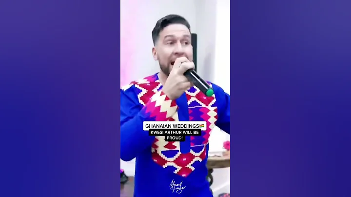 Kwesi Arthur will be proud. Beautiful Wedding epi8 #shorts