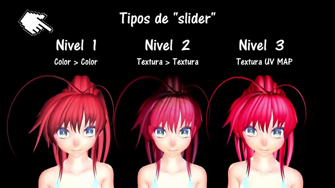 MMD Tutorial #3 Sliders (Audio: Español) (English SUB)