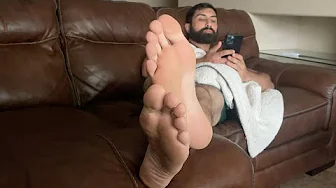 Male Feet Worship - Foot Master Liam King