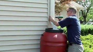 Rain Barrel Installation Tutorial