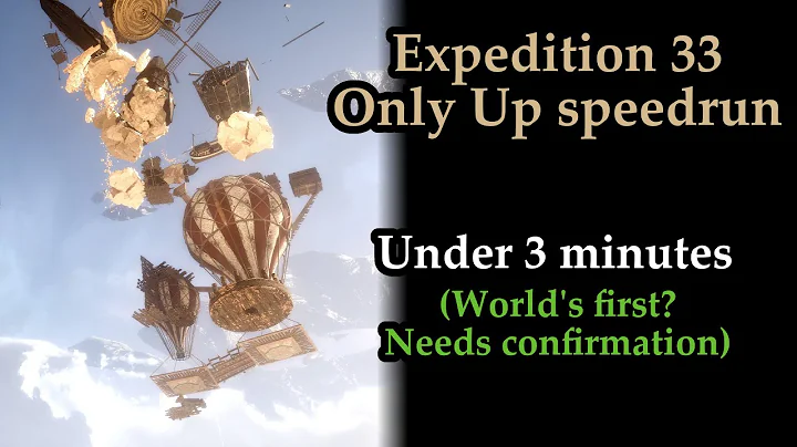 Expedition 33 Only Up under 3 minutes (World record?)