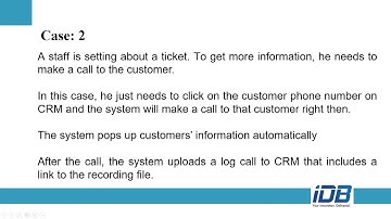 3CX - Freshdesk CRM Integration, WebCTI EN